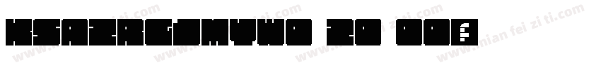KSAZRGJMYW0 20 00字体转换